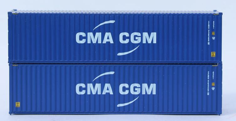Jacksonville Terminal JTC405106 N CMA CGM 40' CONTAINER 2/PK - JTC405106