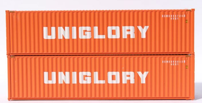 Jacksonville Terminal N UNIGLORY 40' CONTAINER 2/PK - JTC405159