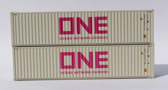 Jacksonville Terminal N ONE 40' CONTAINER 2/PK - JTC405166