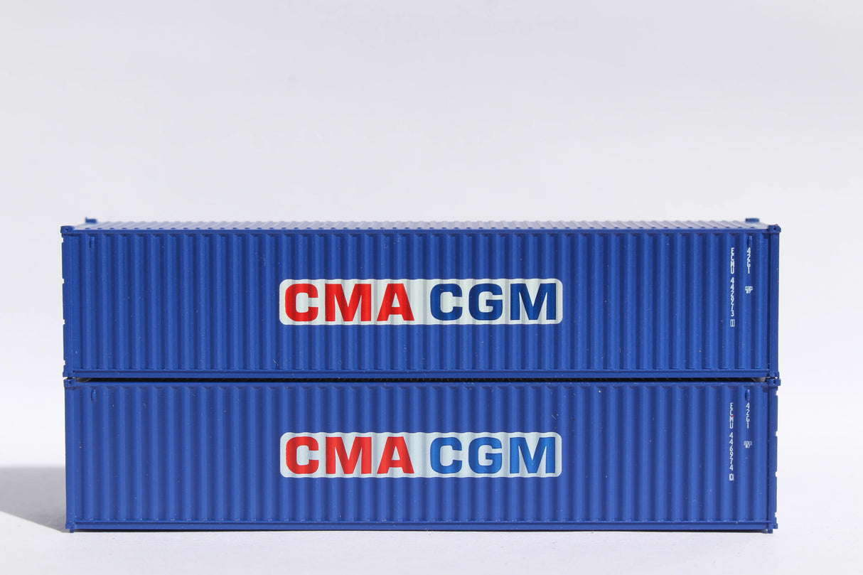 Jacksonville Terminal N CMA CGM 40'CONT 2PK - JTC405306