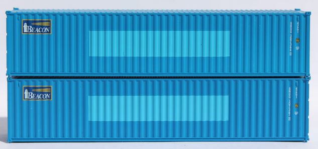 Jacksonville Terminal N BEACON 40'CONTAINER 2PK - JTC405318