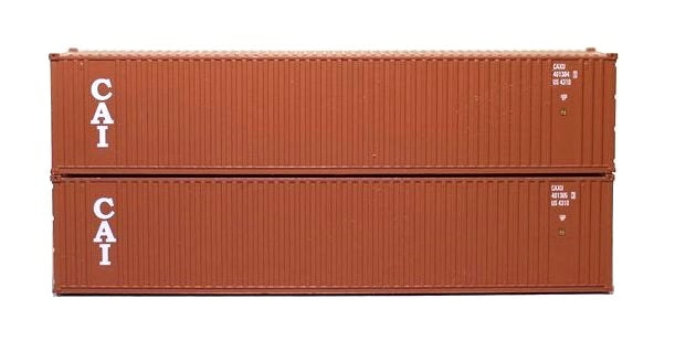 Jacksonville Terminal N CAI 40'CONTAIN 2PK - JTC405605