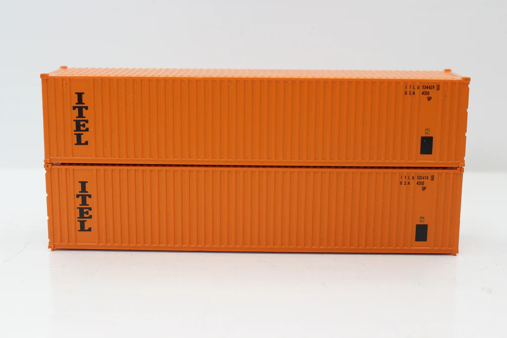 Jacksonville Terminal N ITEL 40'CONTAIN 2PK - JTC405607