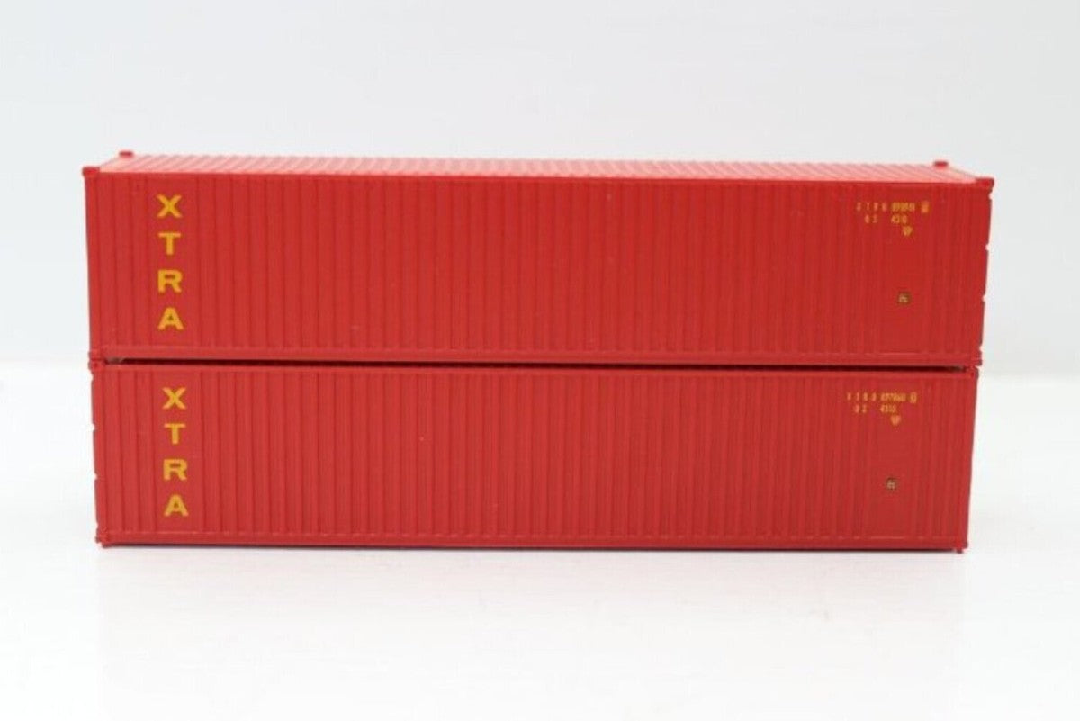 Jacksonville Terminal N XTRA 40'CONTAIN 2PK - JTC405608