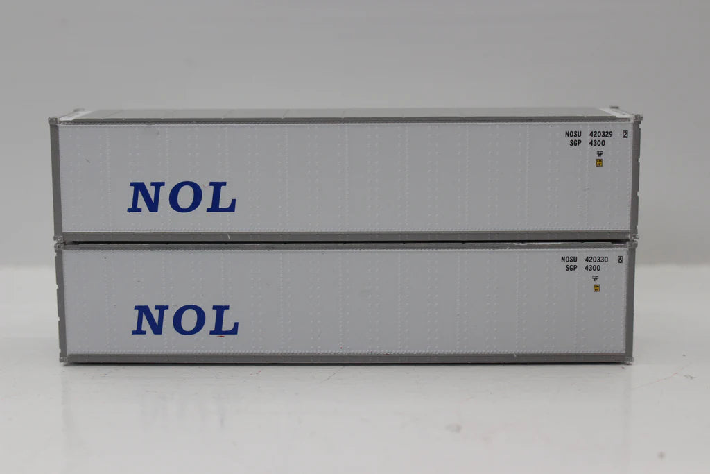 Jacksonville Terminal N NOL 40'CONTAIN 2PK - JTC405658