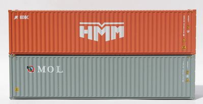 Jacksonville Terminal N 40' HC MIX PACK HMM&MO - JTC405809