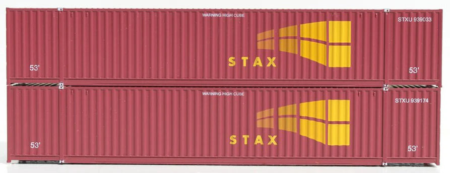 Jacksonville Terminal N STAX 53' CONTAINER 2/PK - JTC535004