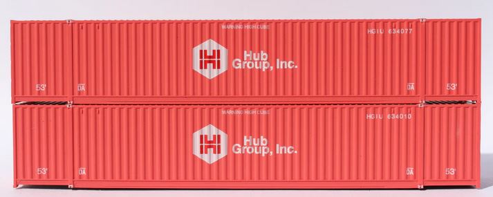 Jacksonville Terminal N HUB 53' CONTAINER 2/PK - JTC535018