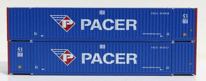 Jacksonville Terminal JTC535020 N PACER 53' CONTAINER 2/PK - JTC535020