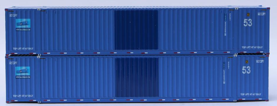 Jacksonville Terminal N TRAILER BRIDGE 53' CONTAINER 2/PK - JTC535034