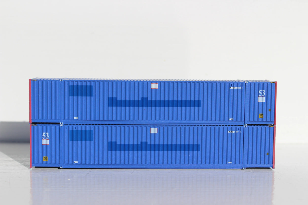 Jacksonville Terminal N MILESTONE 53' HIGH CUBE - JTC535038