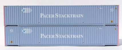 Jacksonville Terminal N PACER STACKTRAIN FADED - JTC535054
