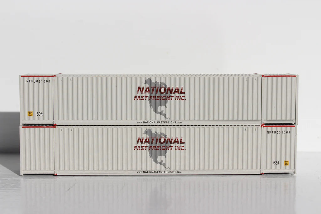 Jacksonville Terminal N NFF 53' HIGH CUBE - JTC535056