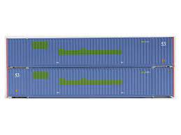 Jacksonville Terminal N COFC 53' CONTAINER 2/PK - JTC535066