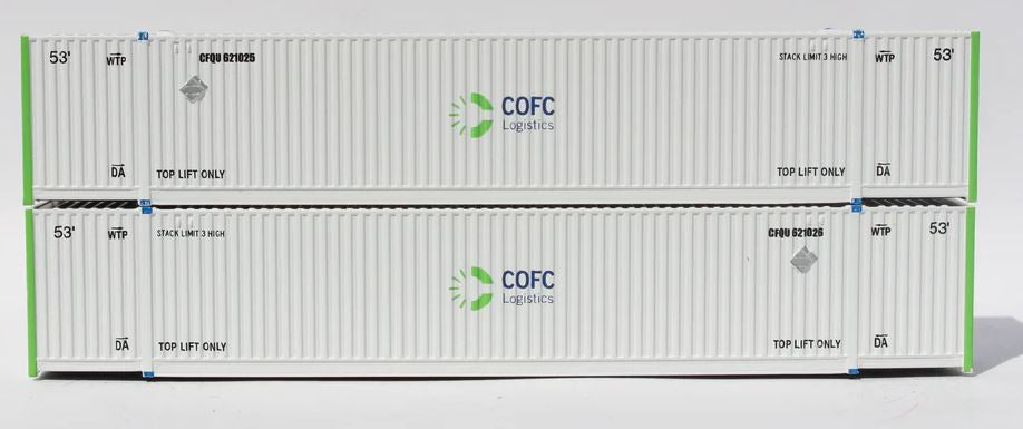 Jacksonville Terminal N COFC LOGISTICS SET - JTC537057