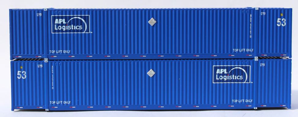 Jacksonville Terminal N APL 8-55-8 CONTAINER - JTC537070