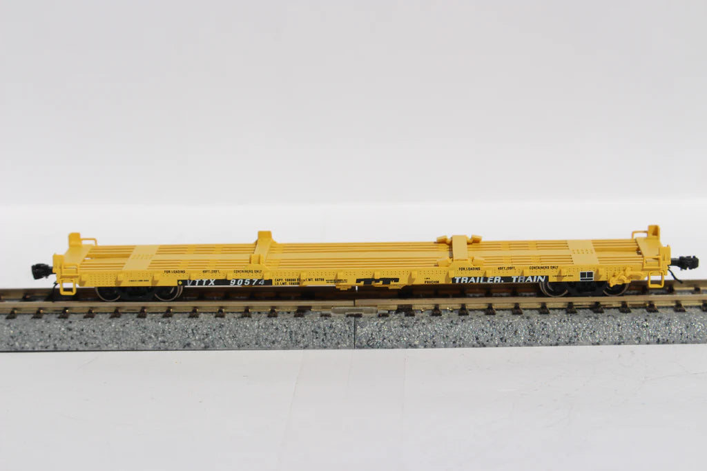 Jacksonville Terminal N-Scale TrailerTrain unweathered Road 91923 (20/20/20)