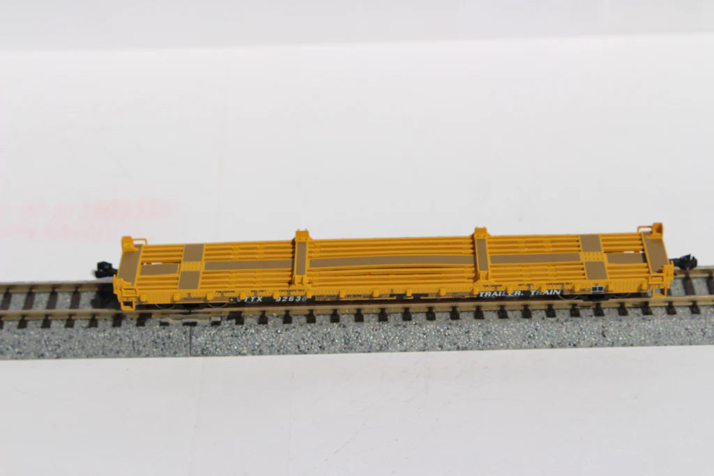 Jacksonville Terminal N-Scale TrailerTrain weathered 3-5 years VTTX 92638 (20/20/20)