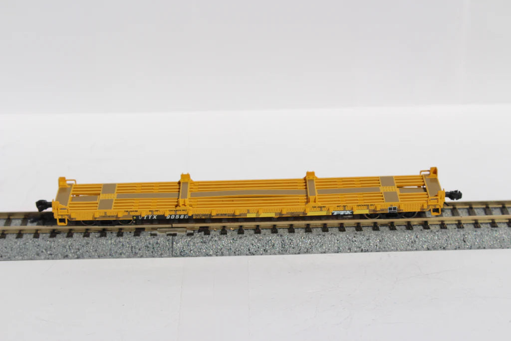 Jacksonville Terminal N-Scale TTX "New patch" over weathered car 5-8 years 90590 (20/20/20)