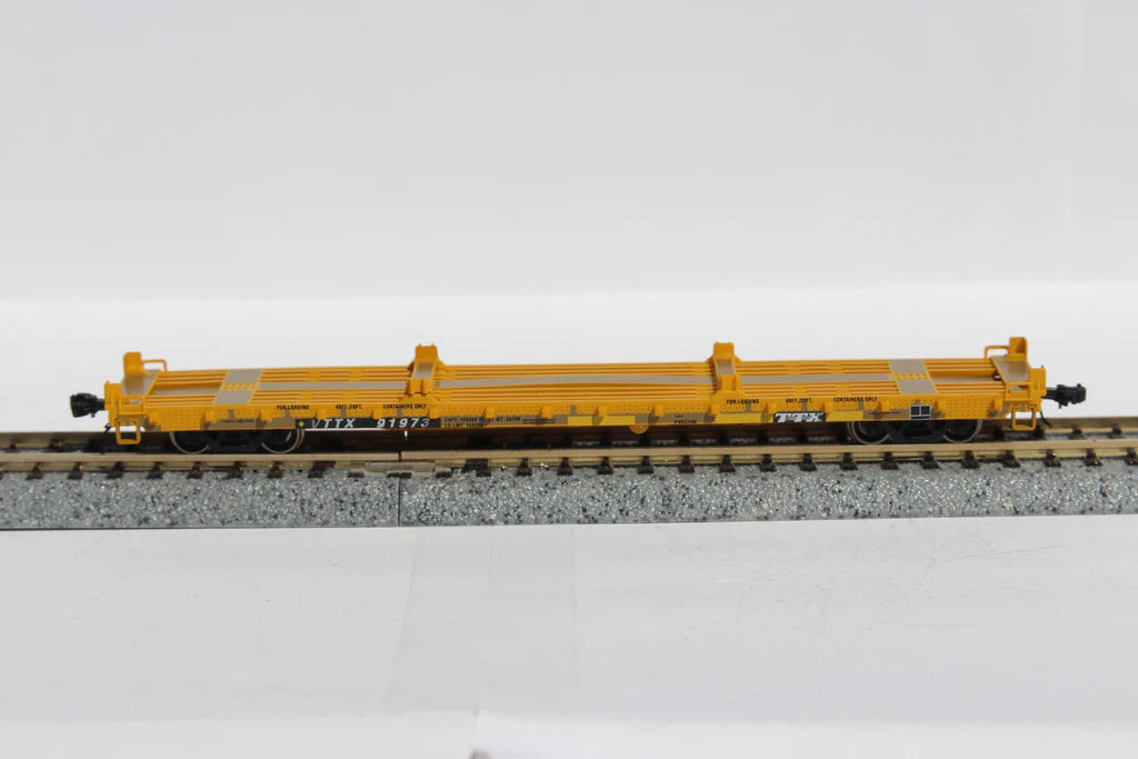 Jacksonville Terminal N-Scale TTX patch over TrailerTrain 91973 (20/20/20)