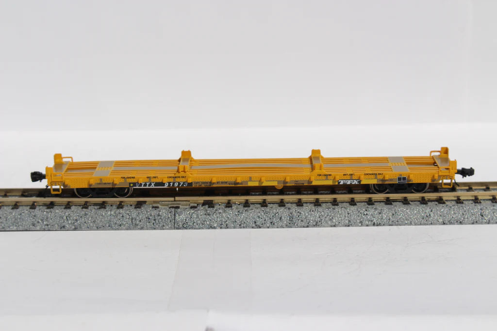 Jacksonville Terminal N-Scale TTX patch over TrailerTrain 91979 (20/20/20)