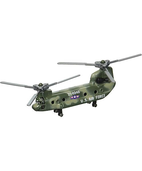 Just Think Toys HOTWINGS CHINOOK HELICOPTER - JTT14131