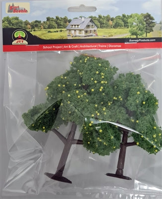 JTT Minature Tree - O Lemon Tree 4"-5" (2 per pack)