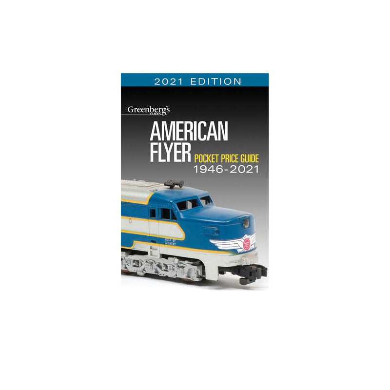 Kalmbach American Flyer Pocket Price Guide 1946-2021 - KAL108621