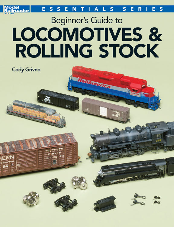 Kalmbach Beginners Guide to Locomotives and Rolling Stock - KAL12800