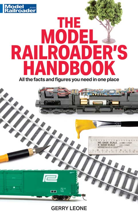 Kalmbach The Model Railroader's Handbook -- Softcover, 288 Pages