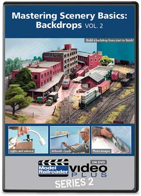 Kalmbach Mastering Scenery Basics: Backdrops Volume 2 DVD - KAL15335
