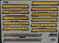 Kato N UP City of Los Angeles 11 Car Set w/ Int Lights - KAT1060881