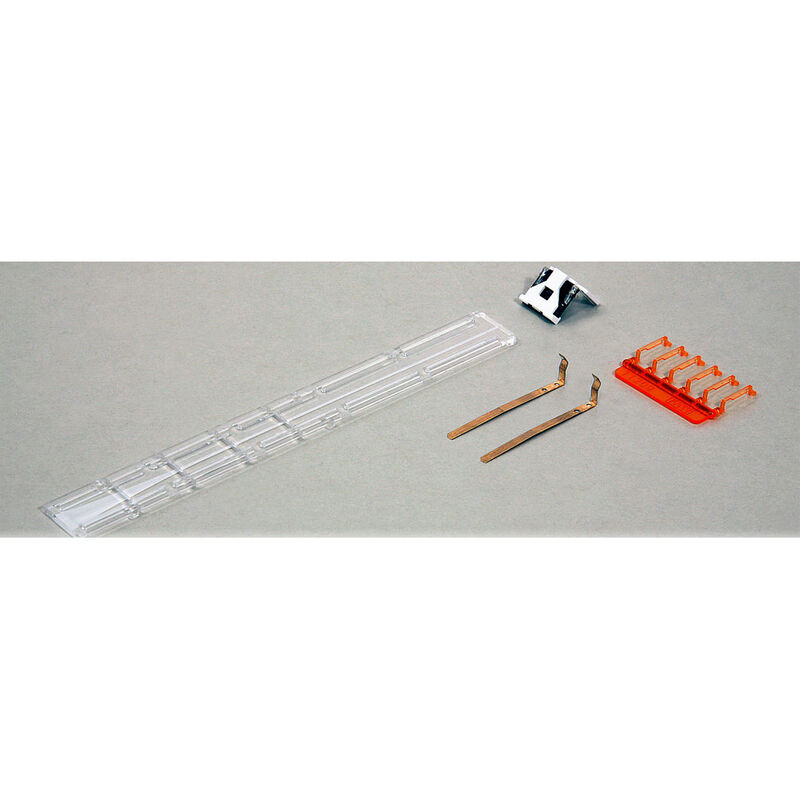 Kato 3 N Pass Car Light Kit, Wht LED(6) - KAT11212