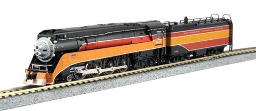 Kato N GS-4 Southern Pacific Daylight #4454 W/DCC - KAT1260310DCC