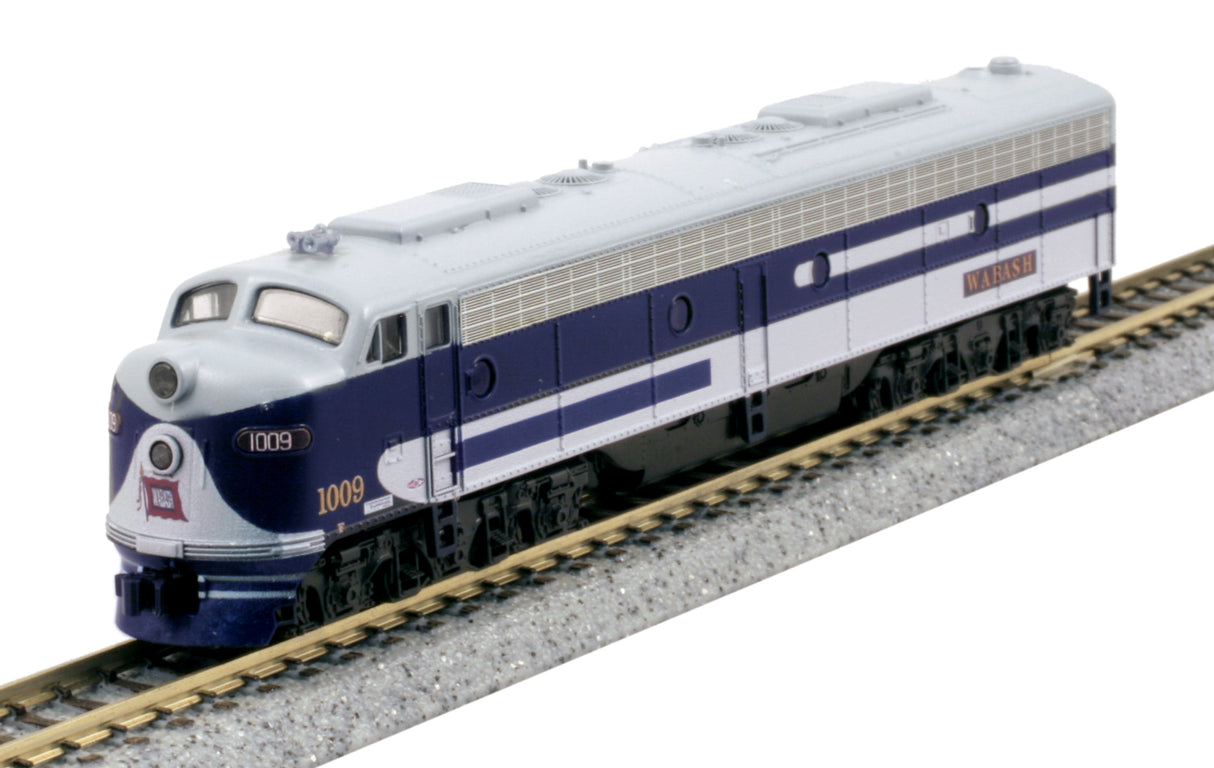 Kato N EMD E8A WABSH 1009 W/DCC - KAT1765365KB2DCC