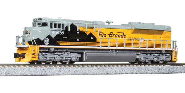 Kato N SD70ACE UP (D&RGW HERITAGE) W/SOUND - KAT1768405S
