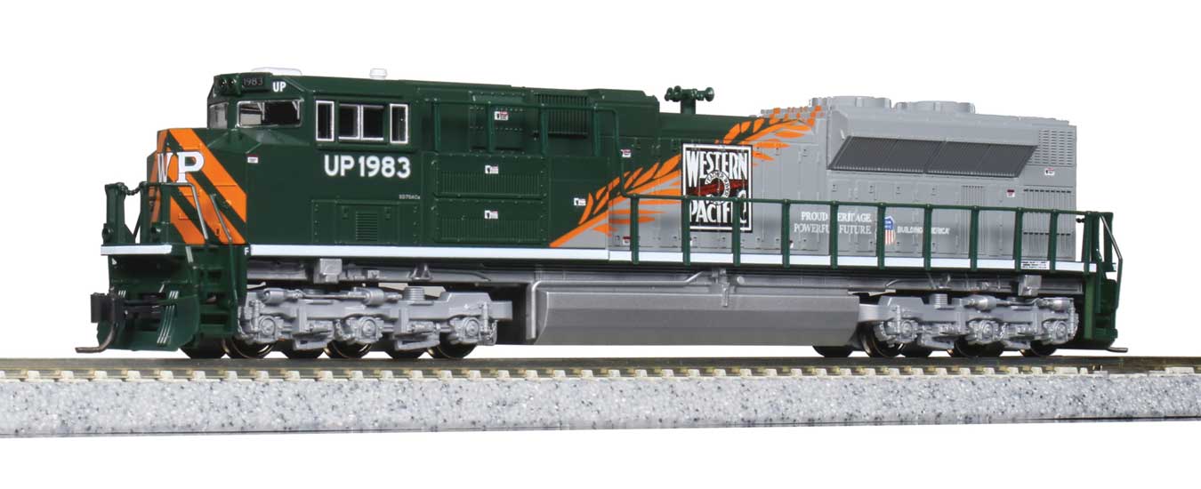 Kato N SD70ACE DIESEL UP HERITAGE WP W/SOUND - KAT1768410S