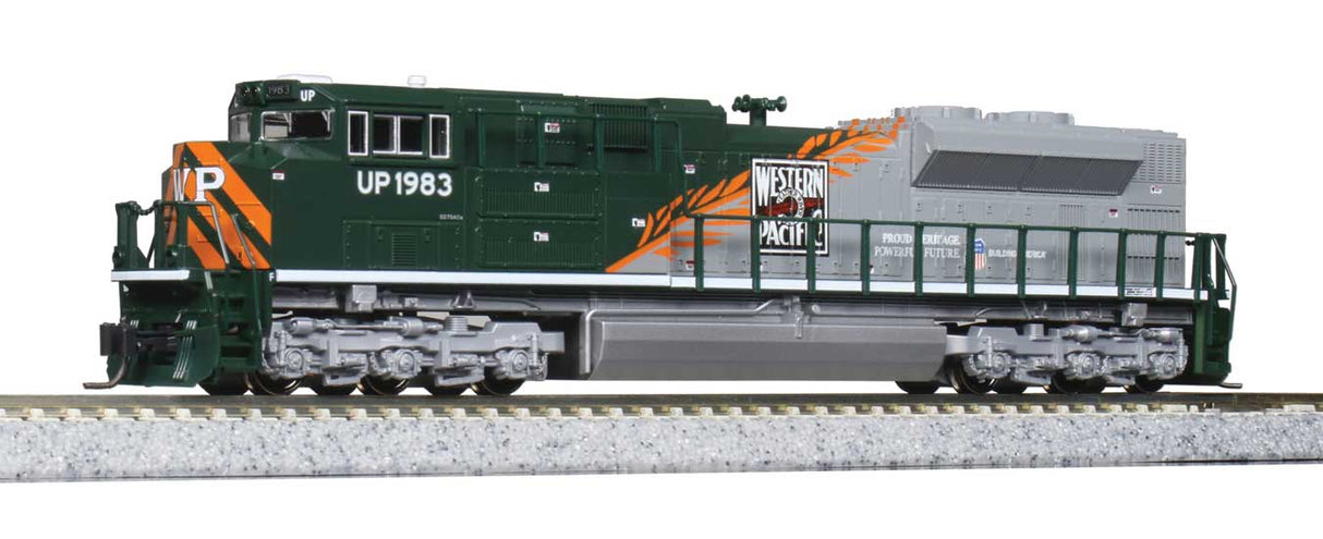 Kato N SD70ACE DIESEL UP HERITAGE WP W/SOUND - KAT1768410S