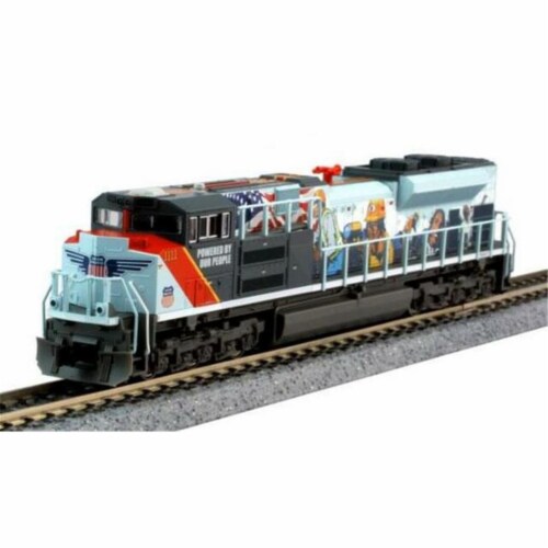 Kato N EMD SD70ACe - LokSound and DCC -- Union Pacific 1111 (Powered By Our People Commemorative Scheme) - KAT1768412LS