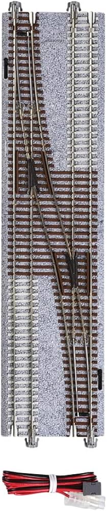 Kato 20-230 N Double Track Single Left-Hand Crossover - KAT20230