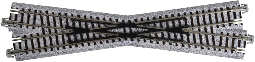 Kato Track Crossings - 15-Degree, 7-5/16" 186mm -- Right - KAT20301