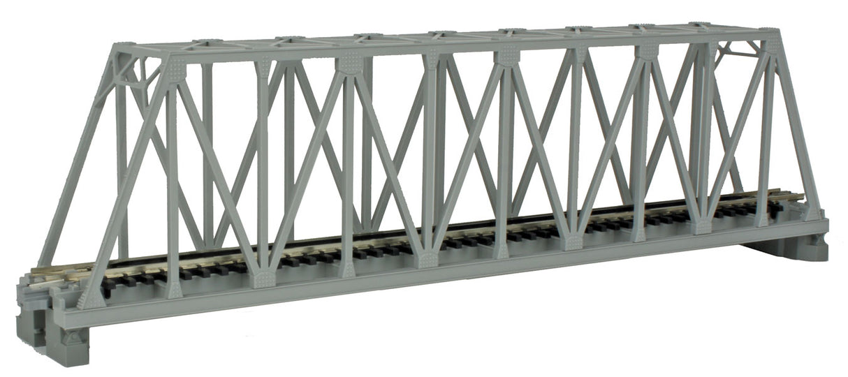 Kato N 248mm 9-3/4" Truss Bridge, Gray - KAT20432