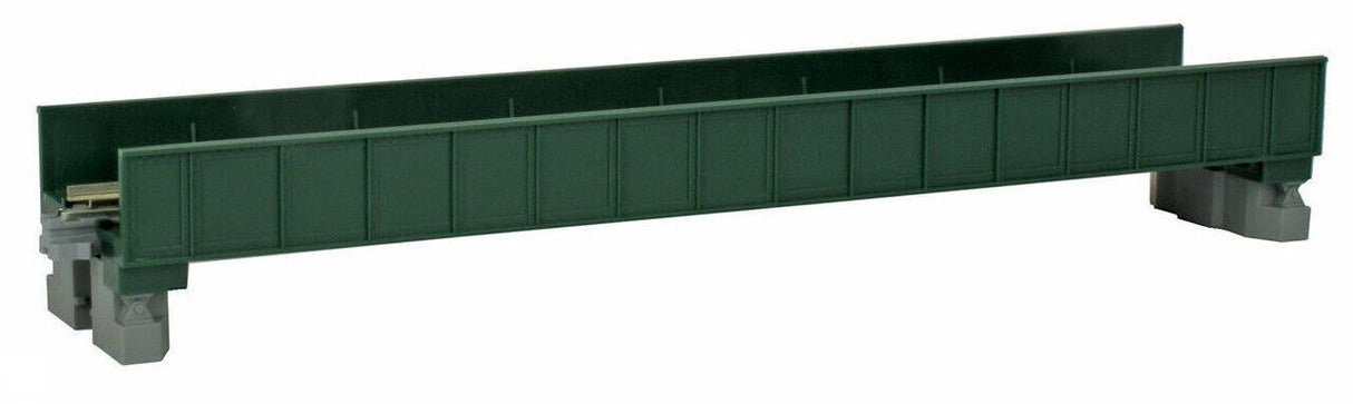 Kato N 186mm 7-5/16" Plate Girder Bridge, Green - KAT20451