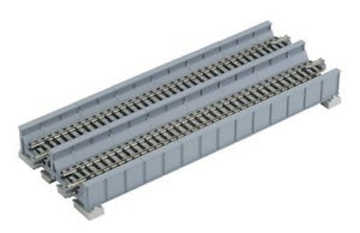 Kato N 186mm 7-5/16" Double Plate Girder Bridge, Gray - KAT20457
