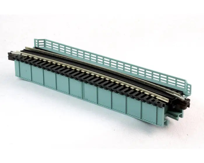 Kato N 124mm 4-7/8" Deck Plate Girder Bridge, Green - KAT20461
