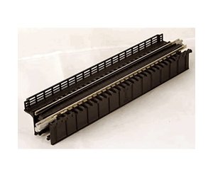Kato N 124mm 4-7/8" Deck Plate Girder Bridge, Black - KAT20464