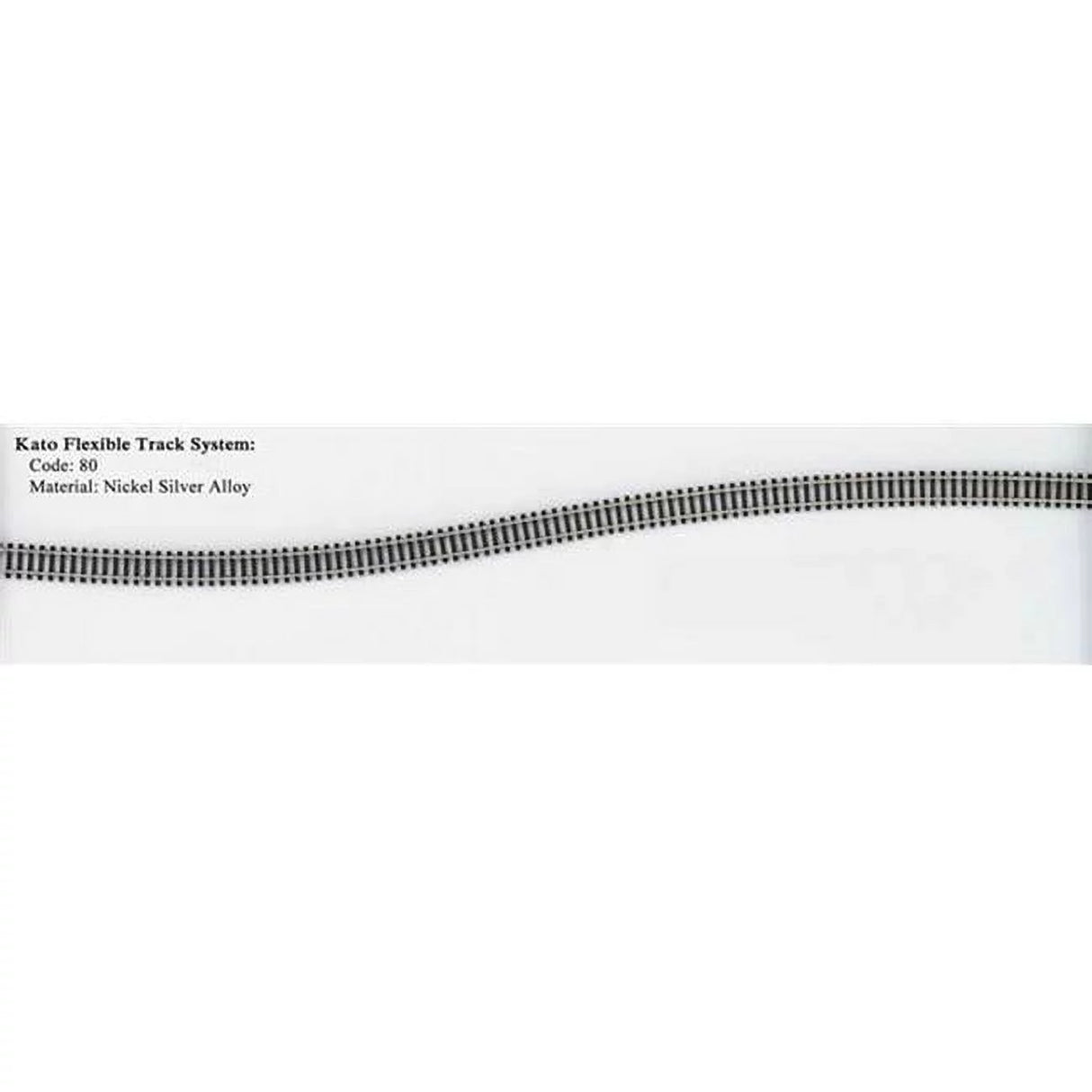 Kato 21-000 N-Scale Flexible Track - 31-13/16" 808mm Long (Box of 10) - KAT21000