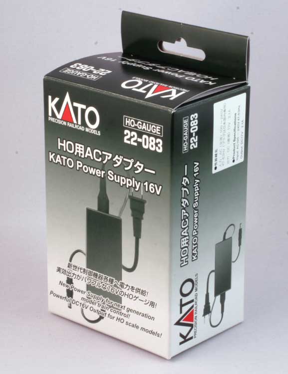 Kato Power Supply -- 16VDC for Use with Smart Controller and Sound Box