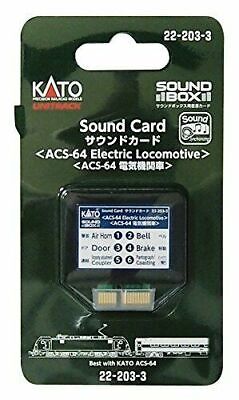 Kato Soundbox Sound Card -- Siemens ACS-64 Electric - Card Fits Soundbox #381-221011