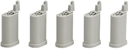 Kato N 50mm 2" Piers, Poured Concrete (5) - KAT23047